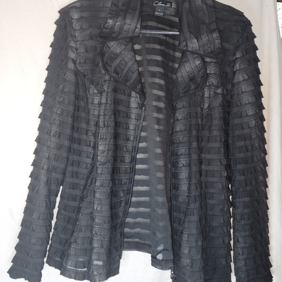 CLARA& Other - clara&....black size L blouse
good condition